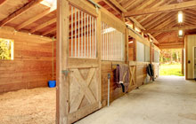 Wilmcote stable construction leads